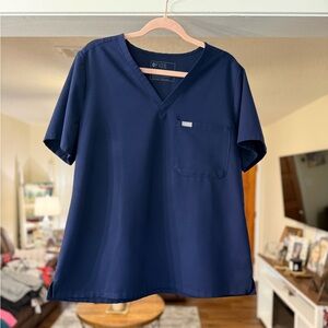 Figs Catarina One-Pocket Scrub Top